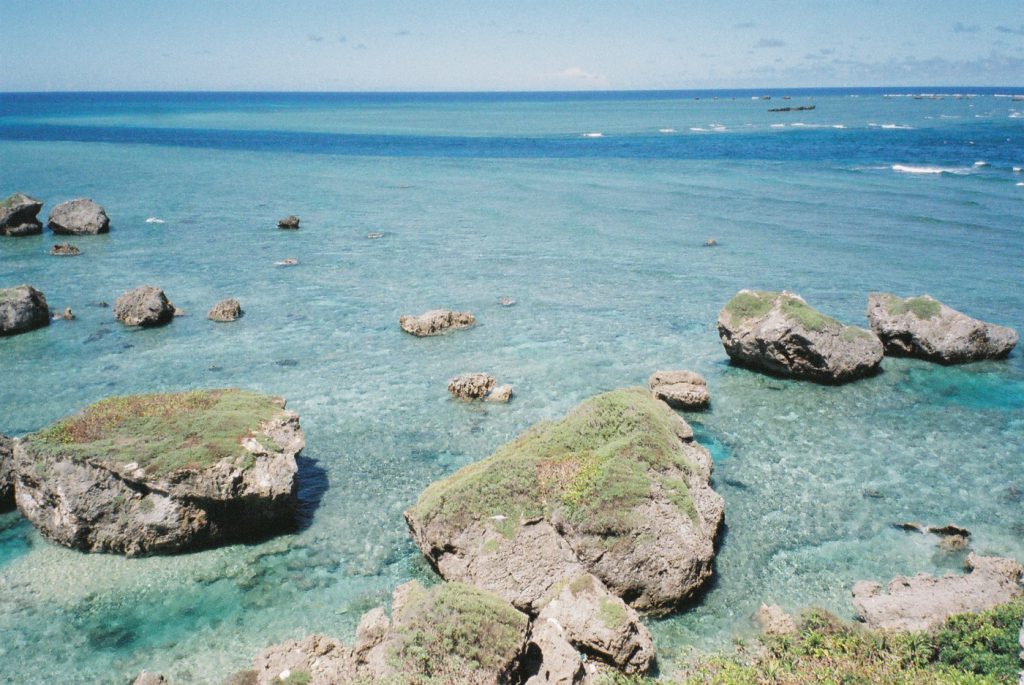 好きな旅先は宮古島の美しい海