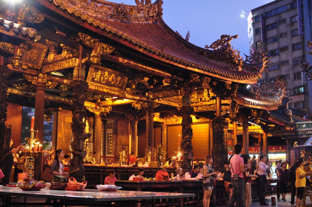 台湾の寺院